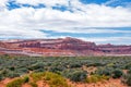 Monument Valley, Navajo Tribal Park, Arizona and Utah Royalty Free Stock Photo