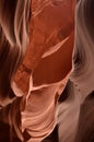 Beautiful Red Sandstone Slot Canyon in Arizona