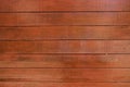 Beautiful red wooden house wall for background Royalty Free Stock Photo