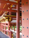 Byodo-In Temple, Valley of the Temples Memorial Park, Hawaii Royalty Free Stock Photo