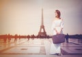 Beautiful redhead woman from province has come to conquer Paris.