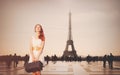 Beautiful redhead woman from province has come to conquer Paris.