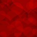 Beautiful redl heart Royalty Free Stock Photo