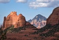 Sedona, Arizona unusual desert landscape Royalty Free Stock Photo