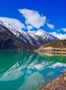 Beautiful reflection in the lake