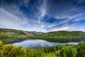 Beautiful Reflections Over Loch Tay, Scotland Royalty Free Stock Photo