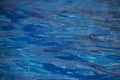 Beautiful refreshing blue swimming pool water. Water Pool Pattern Background Royalty Free Stock Photo