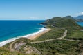 A scenic drive on St. Kitts Royalty Free Stock Photo