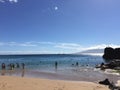 Beautiful and relaxing Oahu beach