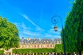 A beautiful relaxing square of Place des Vosges in Paris