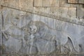 Ancient Persepolis Complex in Pars, Iran Royalty Free Stock Photo
