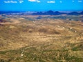 Beautiful remote colorful Somaliland landscape