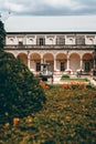 Beautiful Renaissance Architecture at Queen Anne\'s Summer Palace in Prague