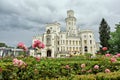 Beautiful renaissance castle Hluboka Royalty Free Stock Photo
