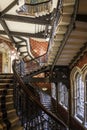 The beautiful Renaissance Hotel staircase