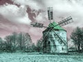 Beautiful renewall windmill