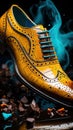 Beautiful Representation of Shoe for Marketing Promotion