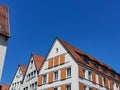 Beautiful, artful residential buildings in Germany, TÃÂ¼bingen.