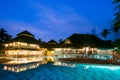 Luxury hotel resort SPA in Kenya.