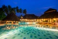 Luxury hotel resort SPA n Kenya.
