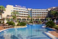 Resort in Tossa de Mar, Spain Royalty Free Stock Photo