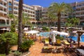 Resort in Tossa de Mar, Spain Royalty Free Stock Photo