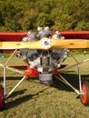 Beautiful restored 1929 Curtis Robin C-1. Royalty Free Stock Photo