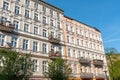 Beautiful restored old residential construction in Berlin Royalty Free Stock Photo