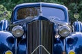 Beautiful restored vintage car from the thirties