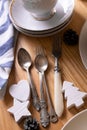 Retro cutlery - forks, knives, spoons