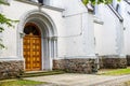 Beautiful retro front door