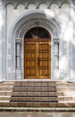 Beautiful retro front door