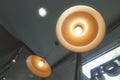 Stylish hang round ceiling luxury beautiful retro edison light lamp sit.