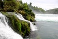 Beautiful Rhine waterfall