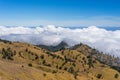 Beautiful Rinjani volcano landscape, Lombok, Indonesia