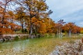 Beautiful Rio River at Garner State Park, Texas