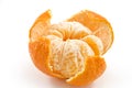 Beautiful ripe tangerine