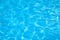 Beautiful ripple water and water surface in swimming pool Royalty Free Stock Photo