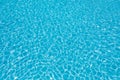 Beautiful ripple wave and water surface in swimming pool Royalty Free Stock Photo