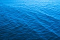 Ripply sea water surface as background Royalty Free Stock Photo