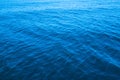 Ripply sea water surface as background Royalty Free Stock Photo