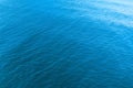 Ripply sea water surface as background Royalty Free Stock Photo