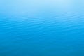 Ripply sea water surface as background Royalty Free Stock Photo