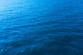 Ripply sea water surface as background Royalty Free Stock Photo