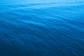 Beautiful sea water surface as background Royalty Free Stock Photo