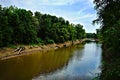 Beautiful river background