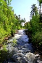 Beautiful river in the Canadian wilderness