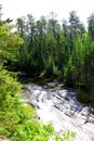 Beautiful river in the Canadian wilderness