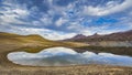 Beautiful river clouds Reflection Royalty Free Stock Photo