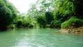 River at West java Indonesia Royalty Free Stock Photo